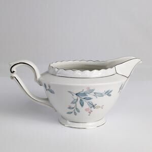 Vtg Franconia-Krautheim Laurel Oak Creamer Selb Bavaria Germany c1964-75 K&A